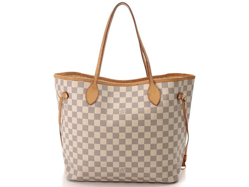 Louis Vuitton Damier Azur White Neverfull